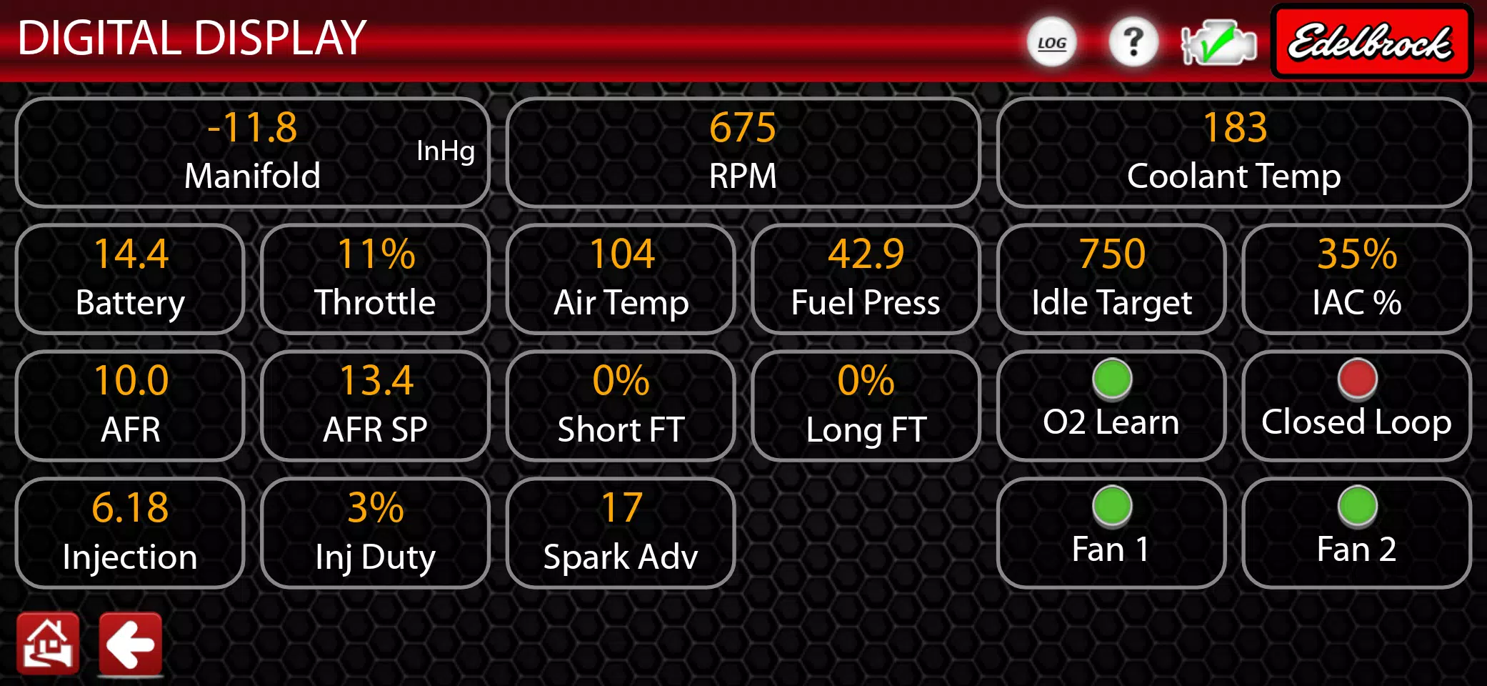 E-Tuner 4 ဖန်သားပြင်ဓာတ်ပုံ 4