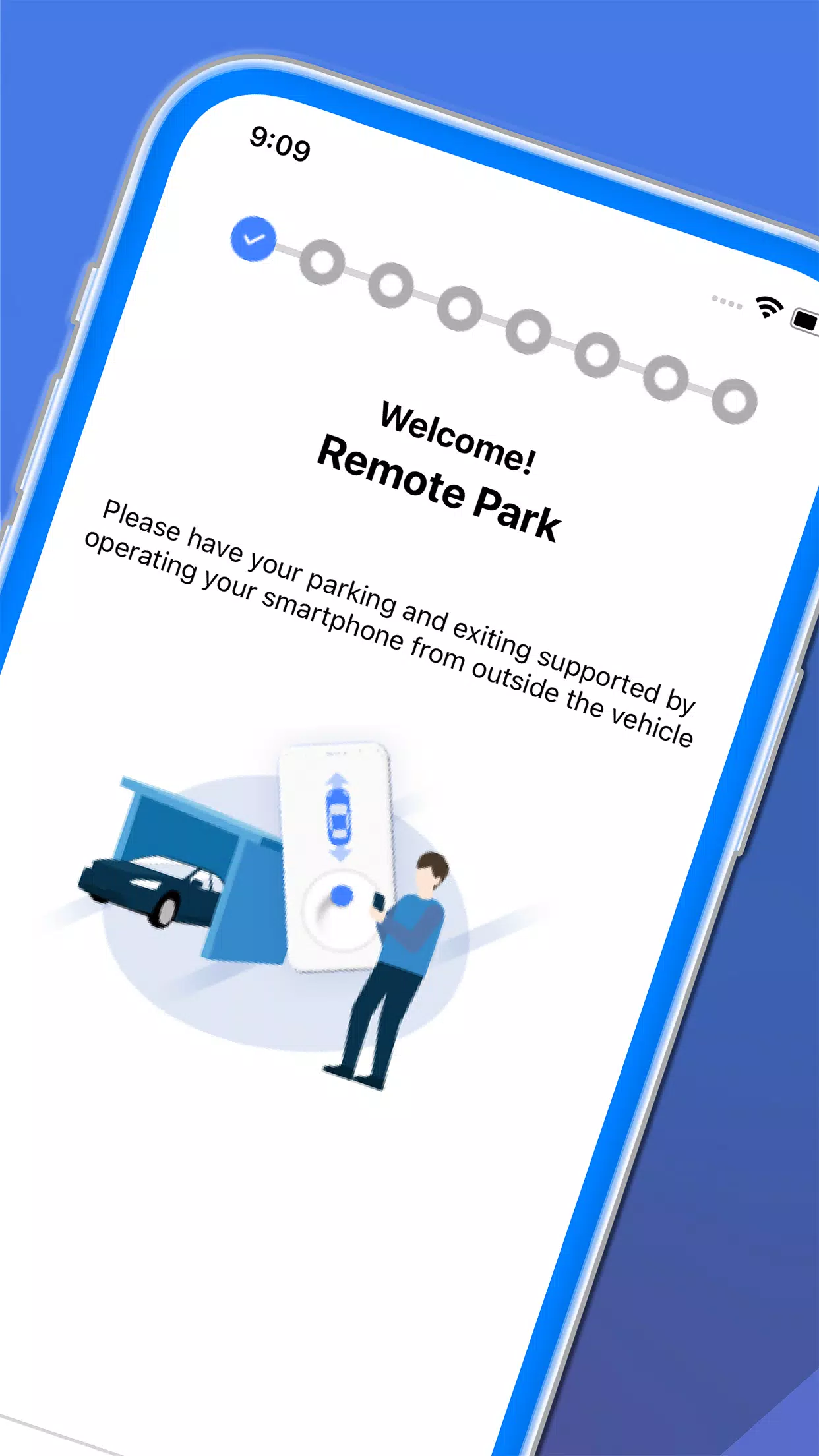 Remote Park Captura de pantalla 2