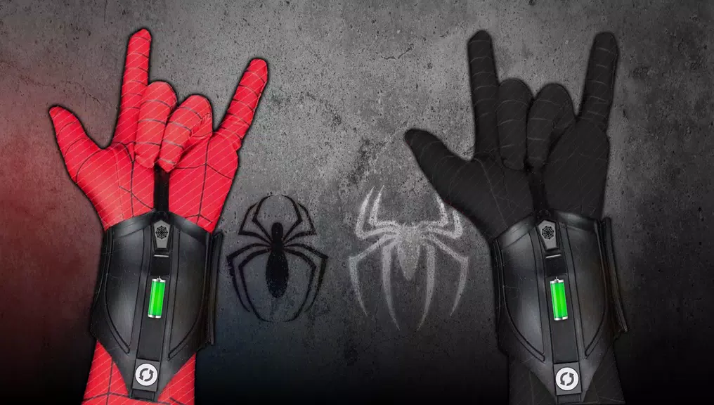 Spider Web Shooter Simulator ภาพหน้าจอ 3