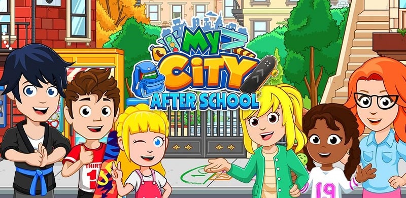 My City : After School Zrzut ekranu 1