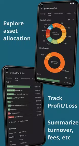 Schermata Investing portfolio tracker 3