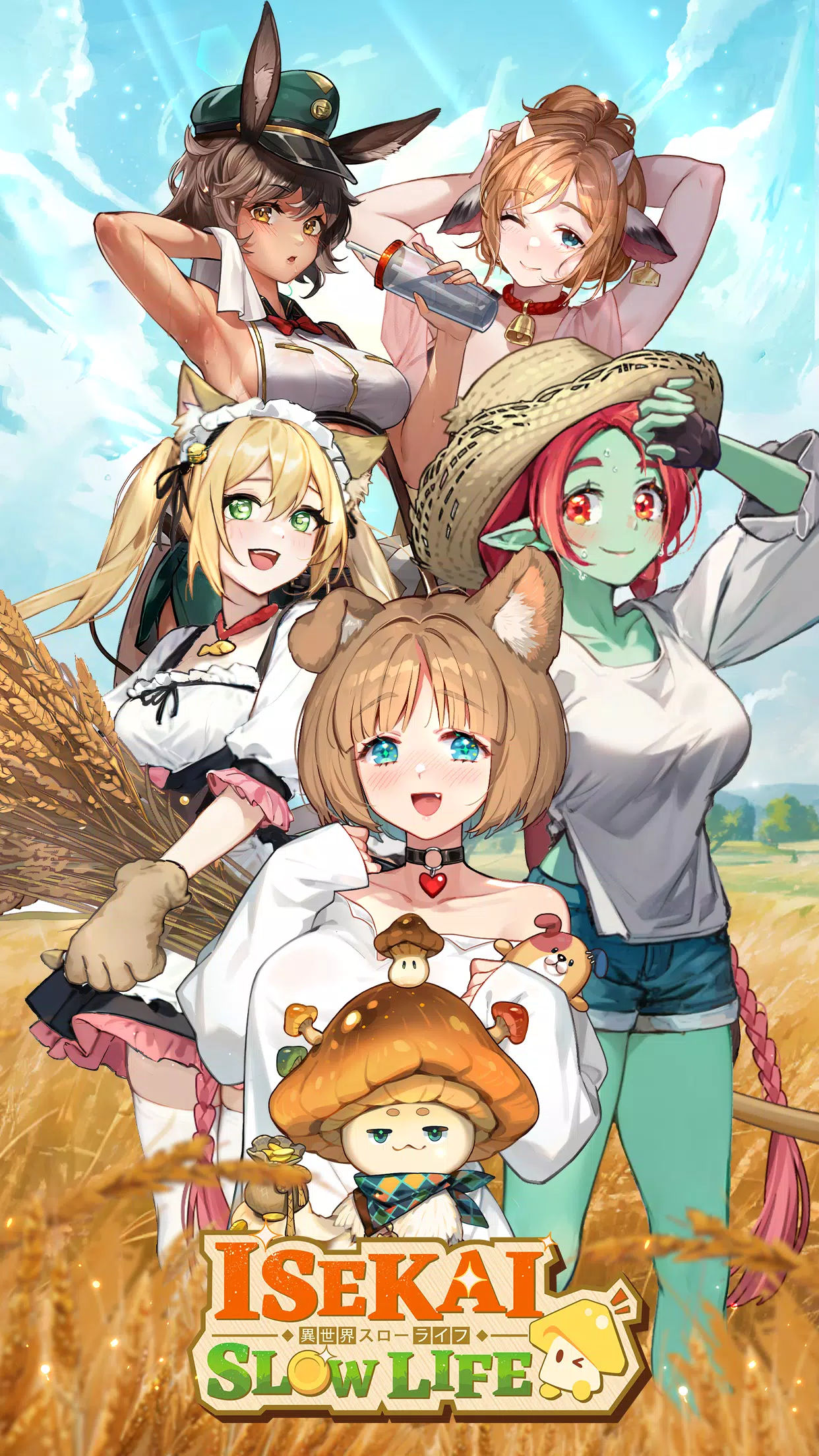 Isekai:Slow Life Ảnh chụp màn hình 1