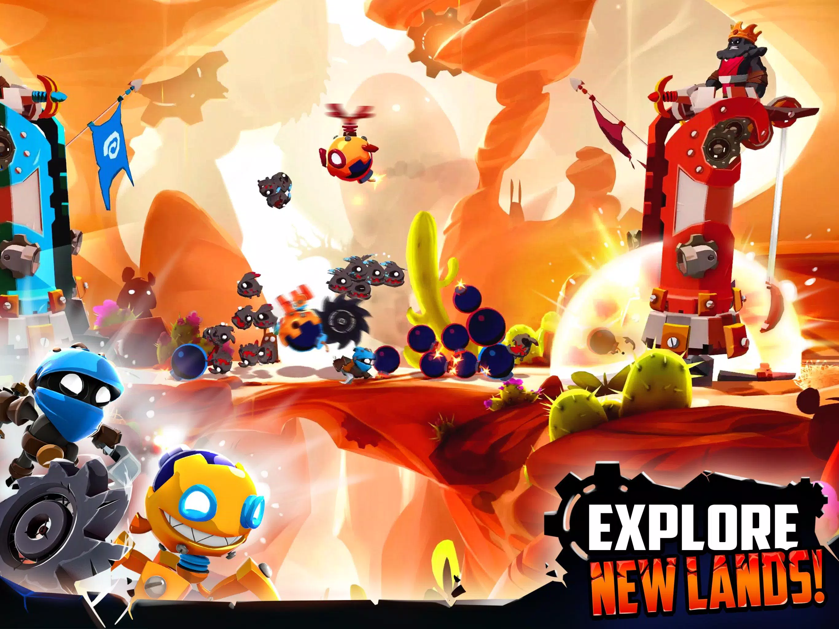 Schermata Badland Brawl 3