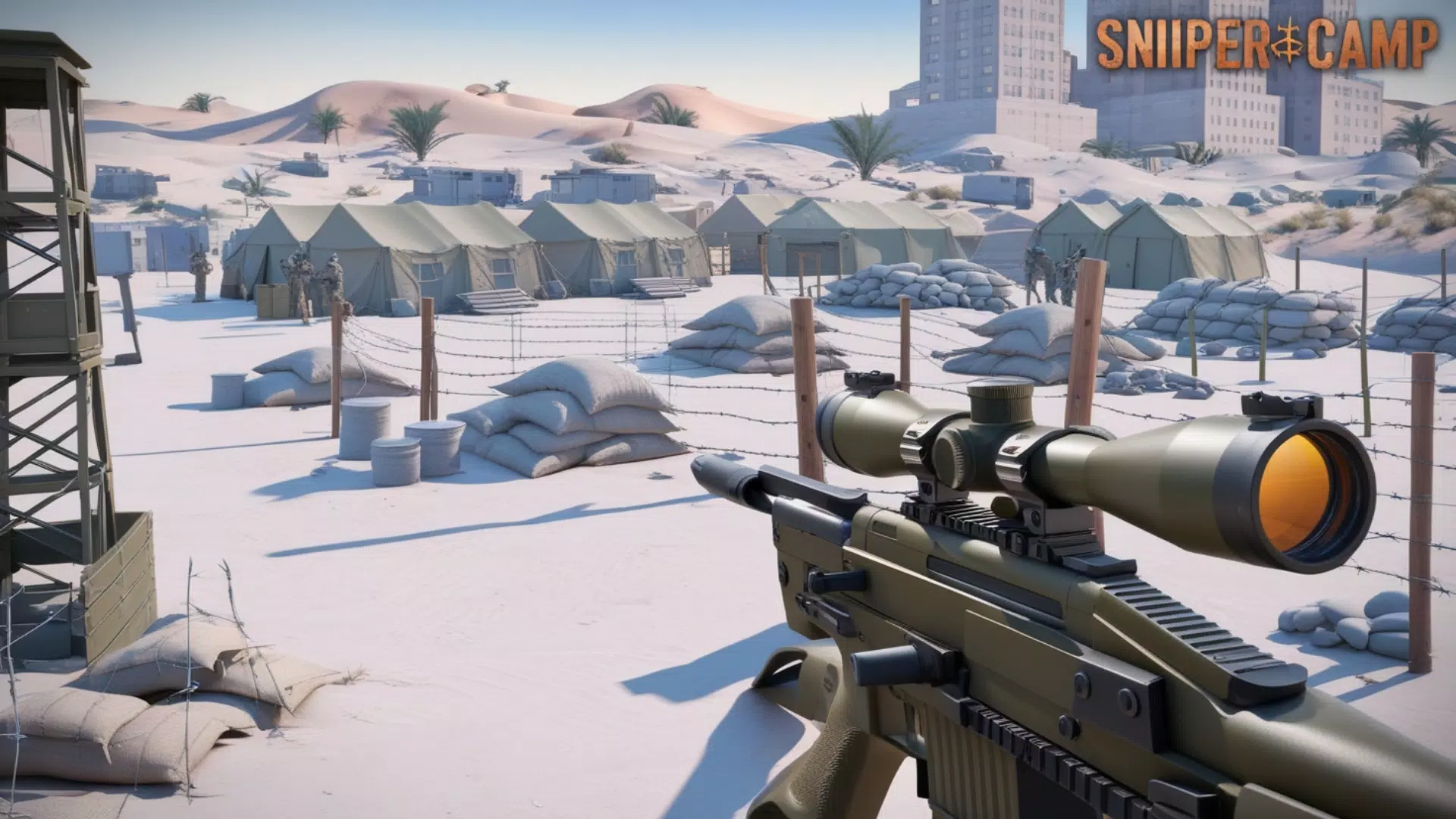 Sniper X : Desert Hunt FPS 3D Скриншот 3