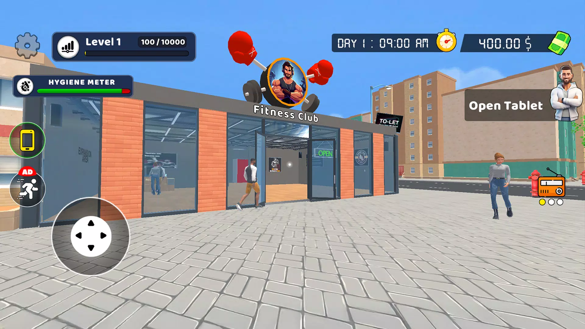 Boxing Workout Simulator Game Captura de pantalla 1