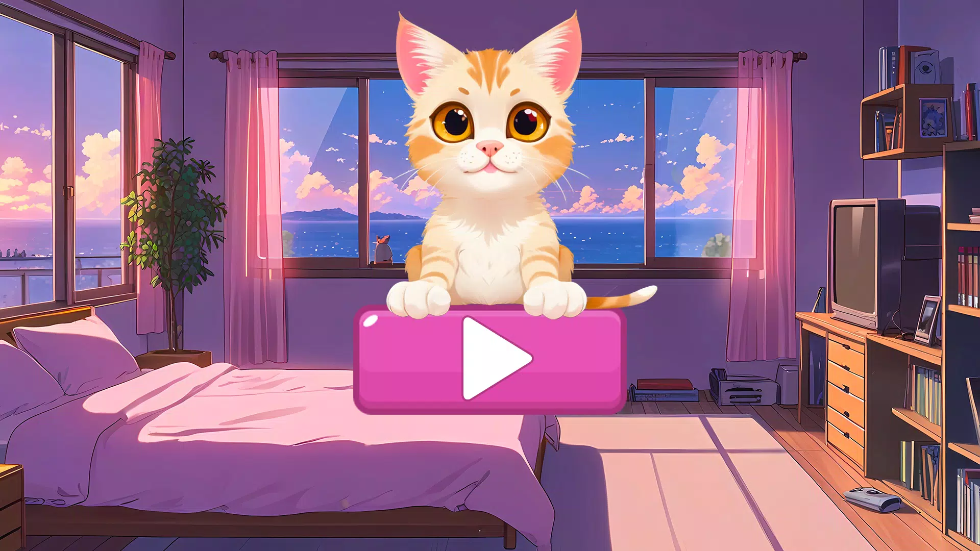 Emoji Kitten Ảnh chụp màn hình 1