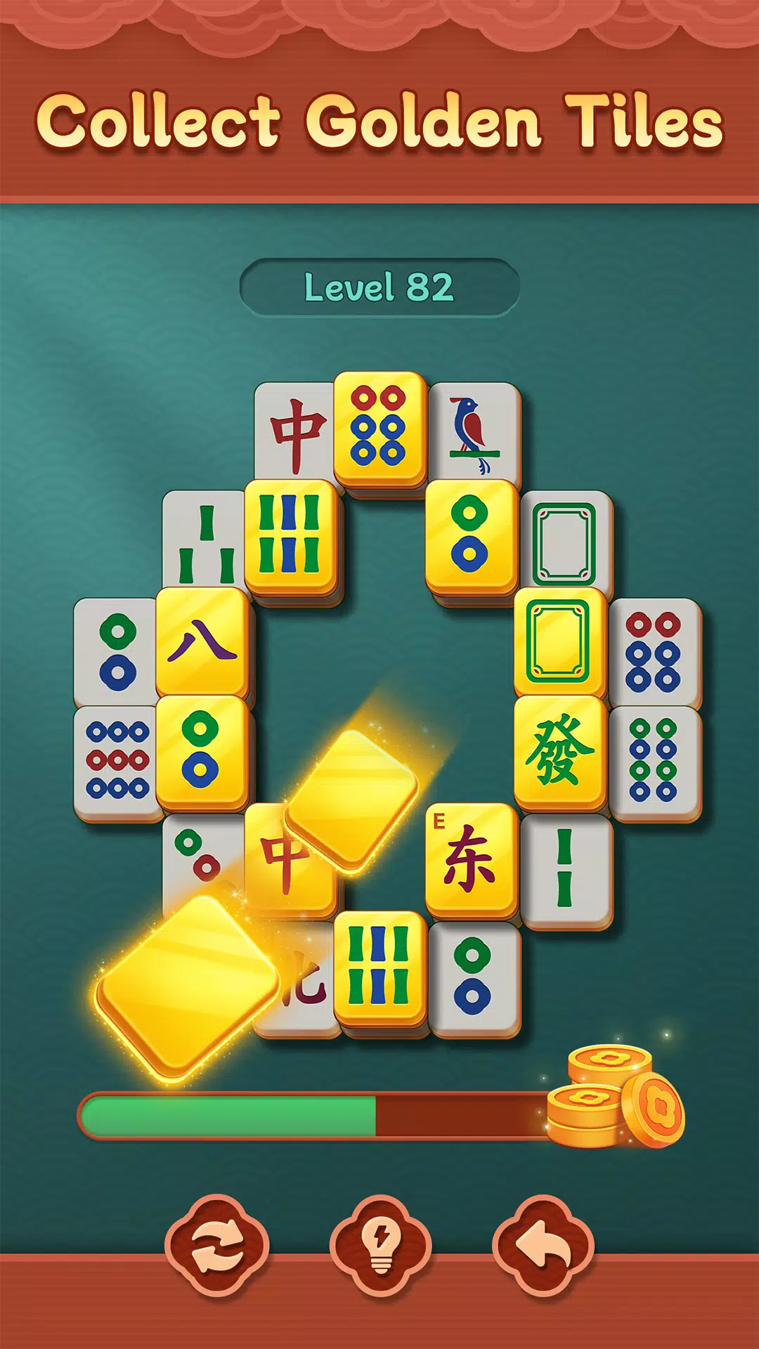 Shanghai Mahjongg Captura de tela 4