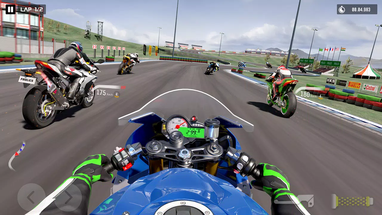 Moto Max: Bike Racing Games 3D Tangkapan skrin 4