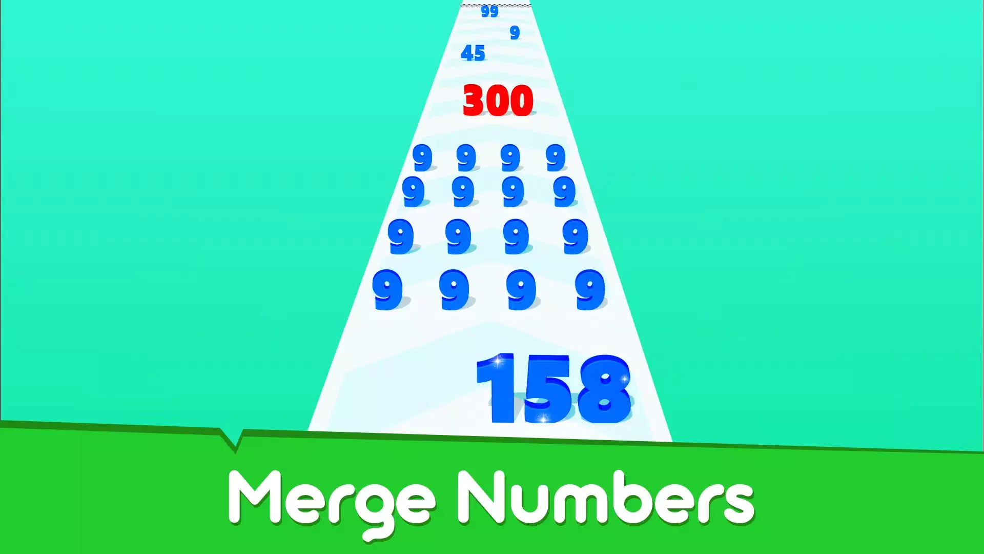 Run & Merge Numbers Game应用截图第1张