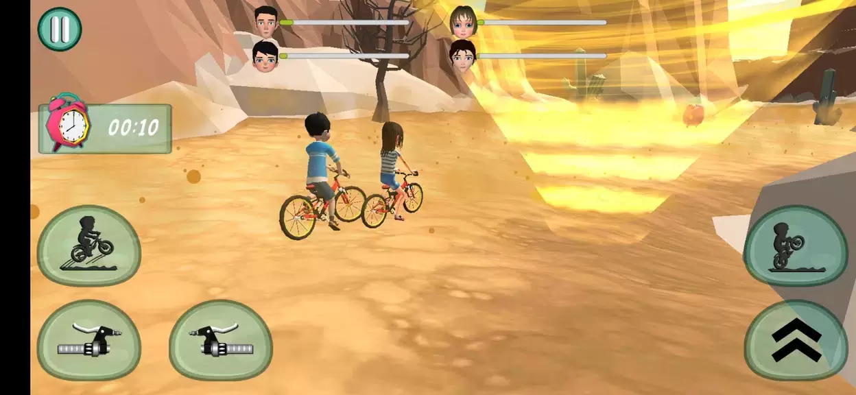 Super Bicycle Racing Скриншот 4