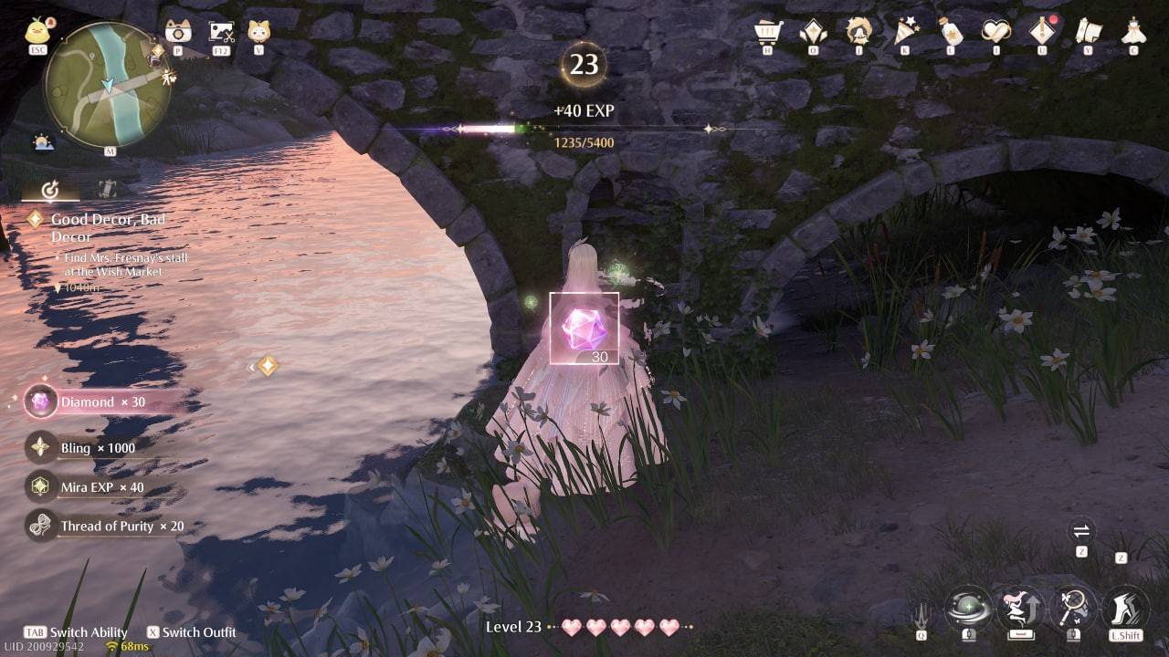 Infinity Nikki Lower Star Item Challenge