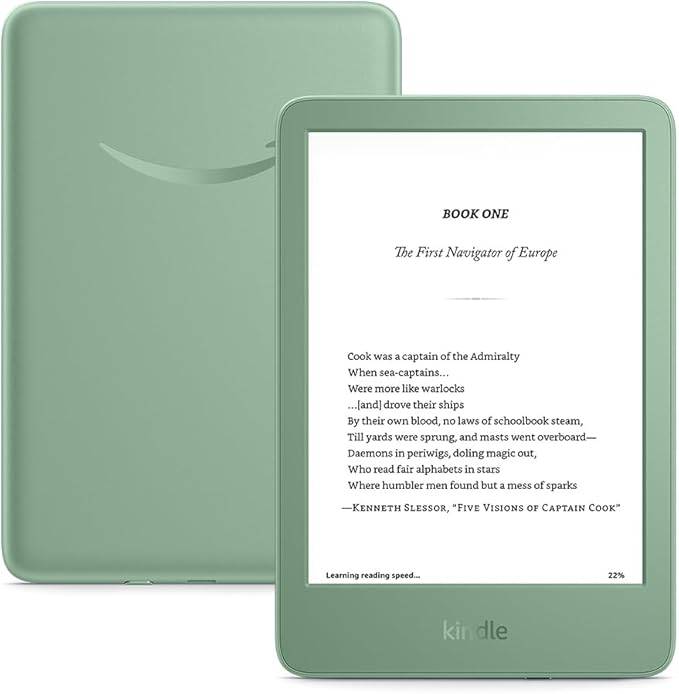 Novo Amazon Kindle