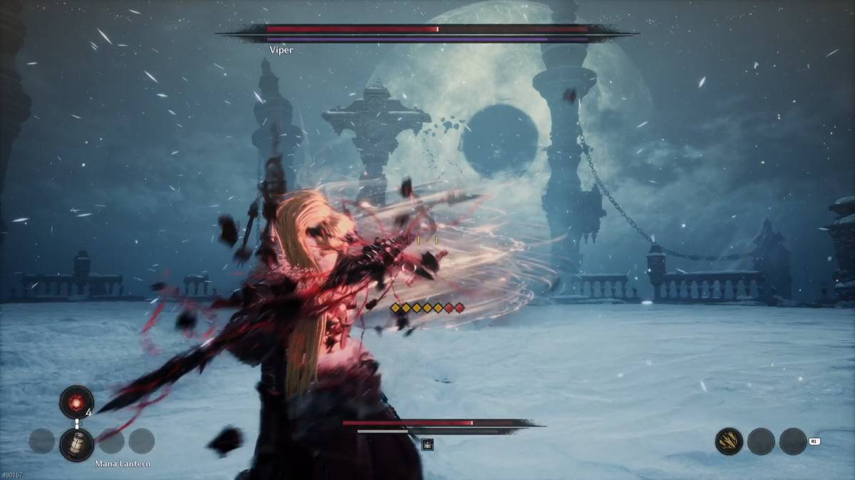 How to Beat Viper in The First Berserker: Khazan Phase 1 Tornado