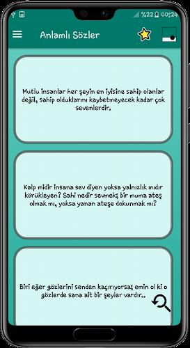 Sözler Alemi -  Durum Sözleri Screenshot 4