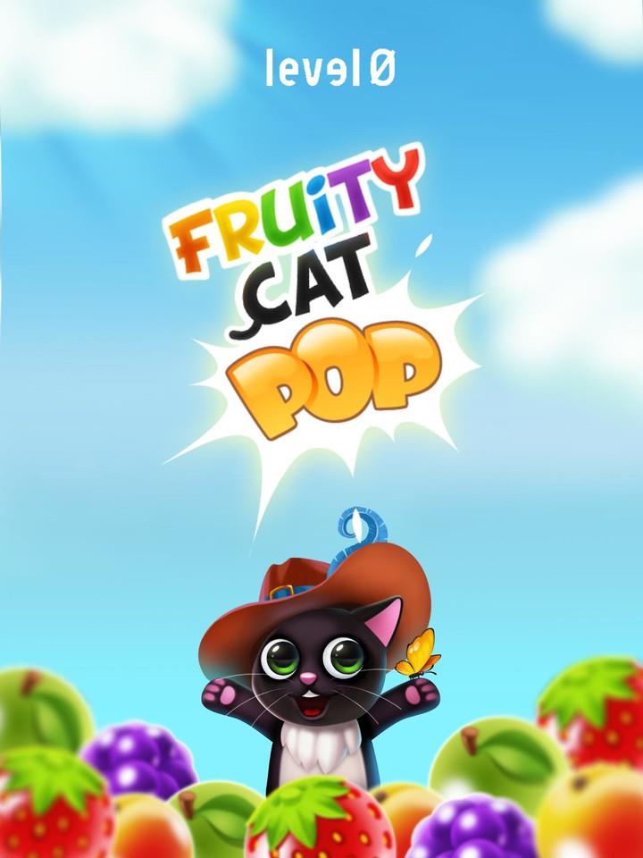 Fruity Cat - bubble shooter! Screenshot 3