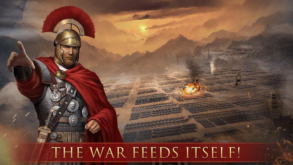 Grand War: Rome Strategy 스크린샷 1