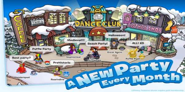 Club Penguin स्क्रीनशॉट 3