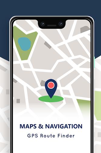 MAPS & GPS Voice Navigation Zrzut ekranu 1