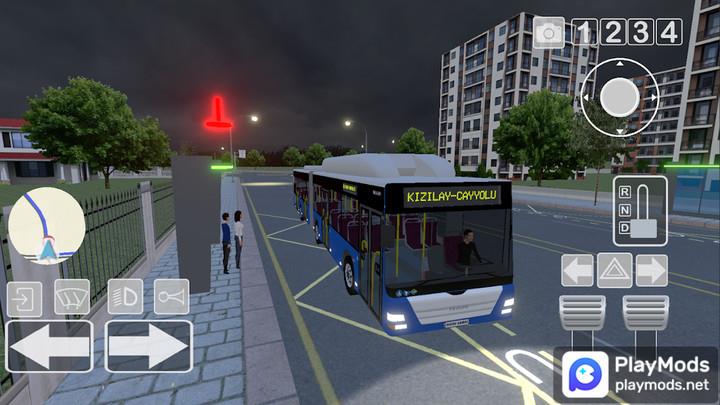 City Bus Simulator 2 Screenshot 2