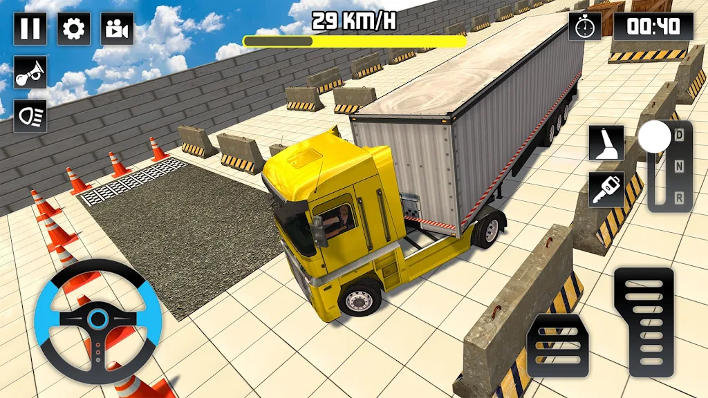 Euro Truck Parking - Truck Jam应用截图第3张