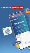 Lite: Secure VPN Browser 스크린샷 3