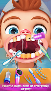 Dentist Hospital Doctor Games स्क्रीनशॉट 1