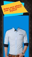 Men Pro Shirt Photo Suit Screenshot 1