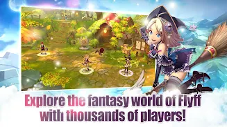 Flyff Legacy - Anime MMORPG Screenshot 2