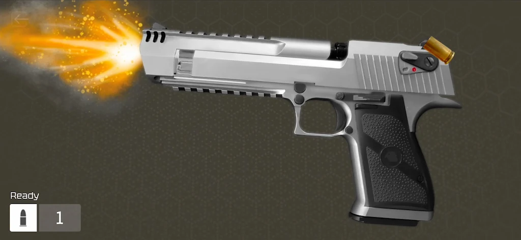 Real Gun - Gun Simulator ဖန်သားပြင်ဓာတ်ပုံ 2