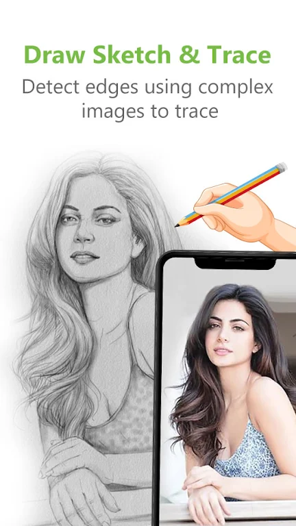 AI Draw Sketch & Trace Ekran Görüntüsü 3