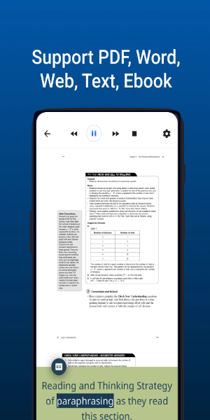 NaturalReader - Text to Speech Скриншот 2