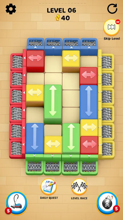 Color Block Puzzle Smash Screenshot 1