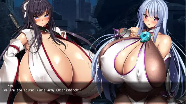 Big Breasts Ninpo Chichi Shinobi Ekran Görüntüsü 2