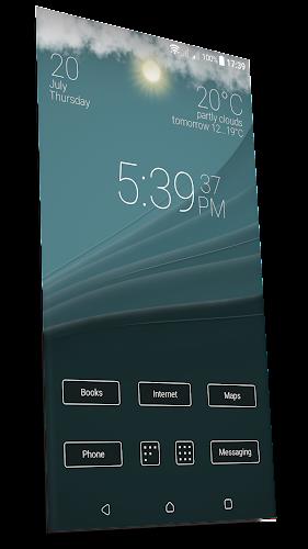 Final Interface: Launcher 3D Screenshot 2