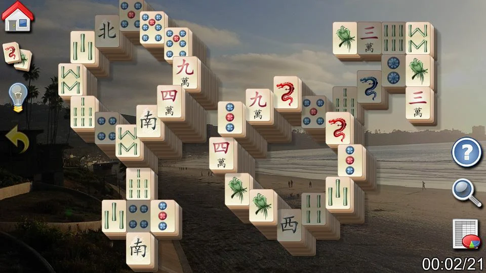 All-in-One Mahjong Capture d'écran 2