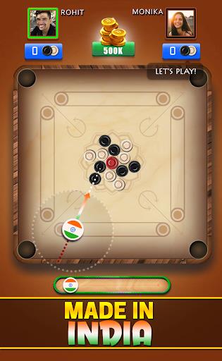 Carrom Club: Carrom Board Game Ekran Görüntüsü 1