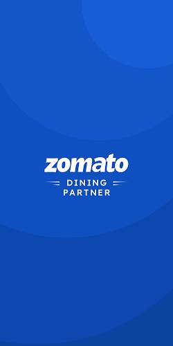 Zomato Dining Partner Screenshot 1