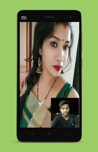 Indian Live Bhabhi Chat - Hot sexy Video Call Captura de pantalla 4