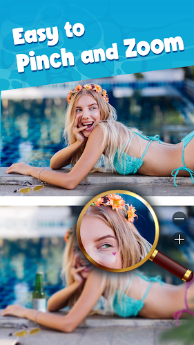 Find Difference: Bikini Girl Captura de pantalla 4