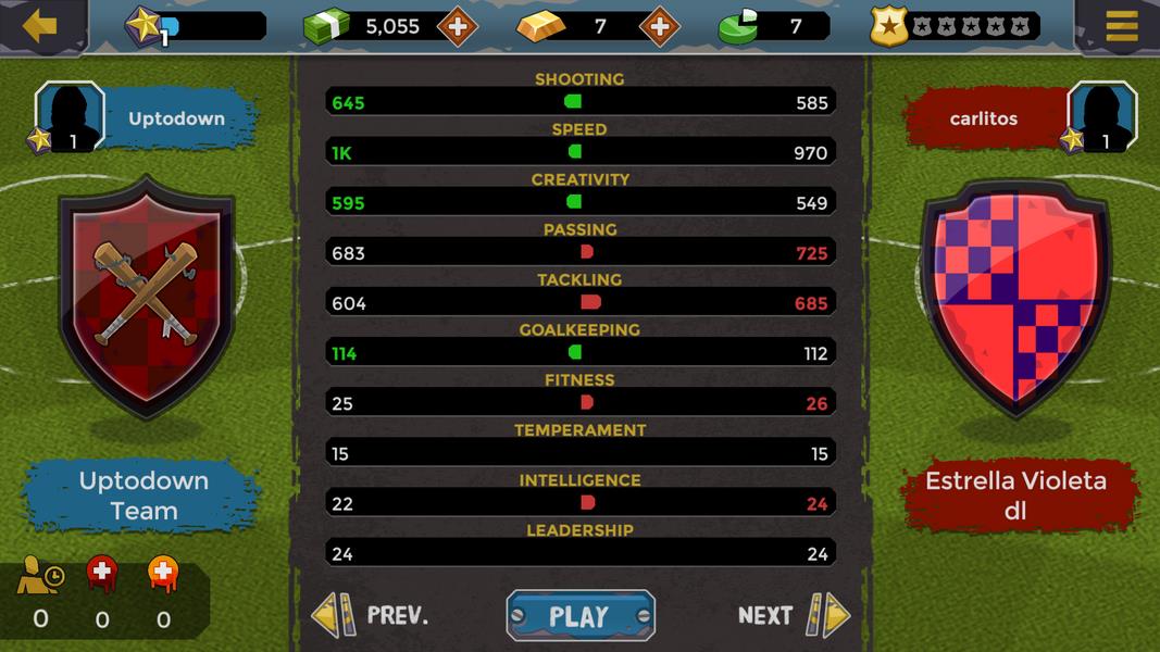 Underworld Football Manager 18 स्क्रीनशॉट 4