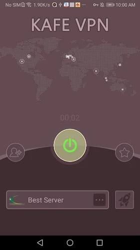 KAFE VPN - Fast & Secure VPN Screenshot 3