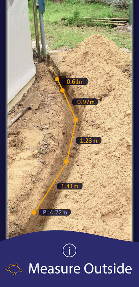 AR Ruler App: Tape Measure Cam Screenshot 1