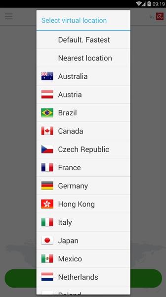 Avira Phantom VPN Screenshot 4