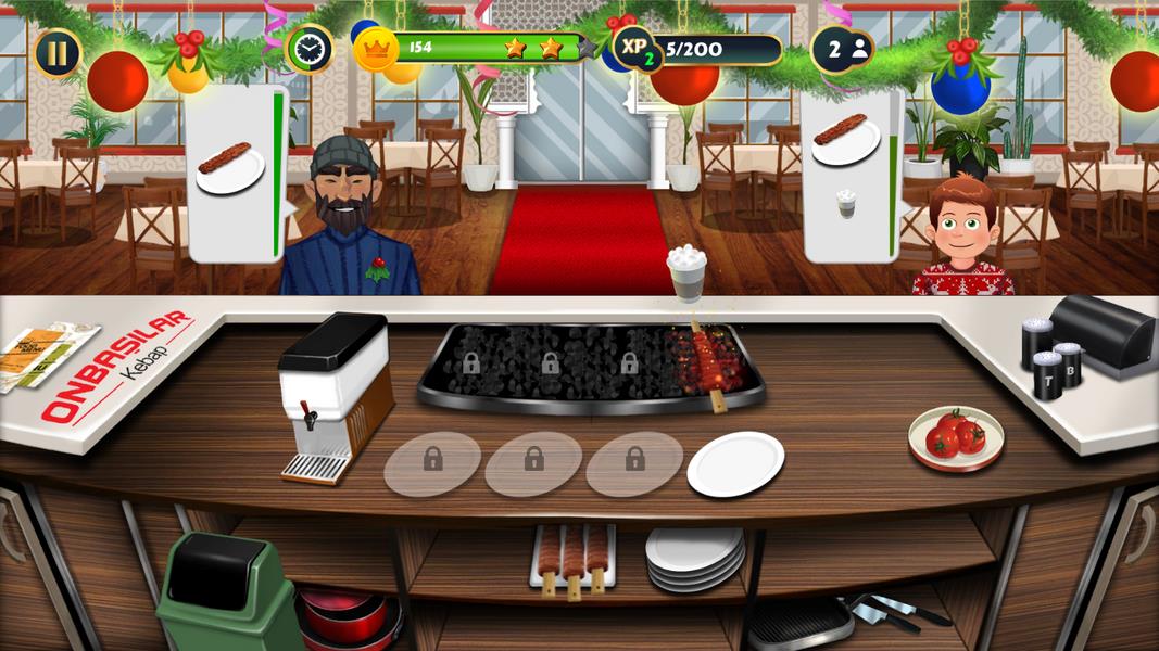 Kebab World: Cooking City Chef Screenshot 2