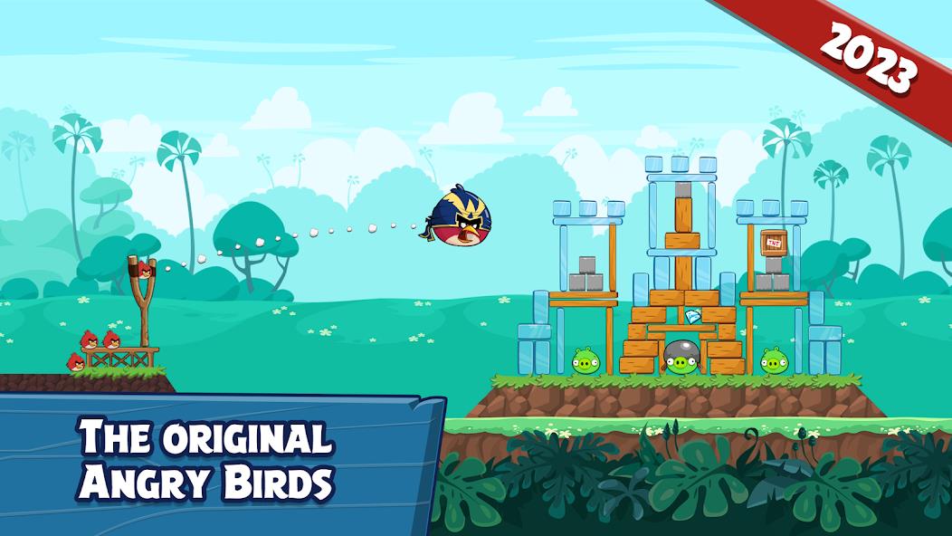 Angry Birds Friends Mod ဖန်သားပြင်ဓာတ်ပုံ 1