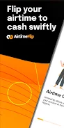 AirtimeFlip - Airtime to Cash ภาพหน้าจอ 1