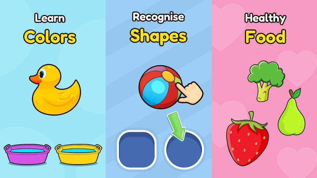 Bebi: Baby Games for Preschool Mod স্ক্রিনশট 1