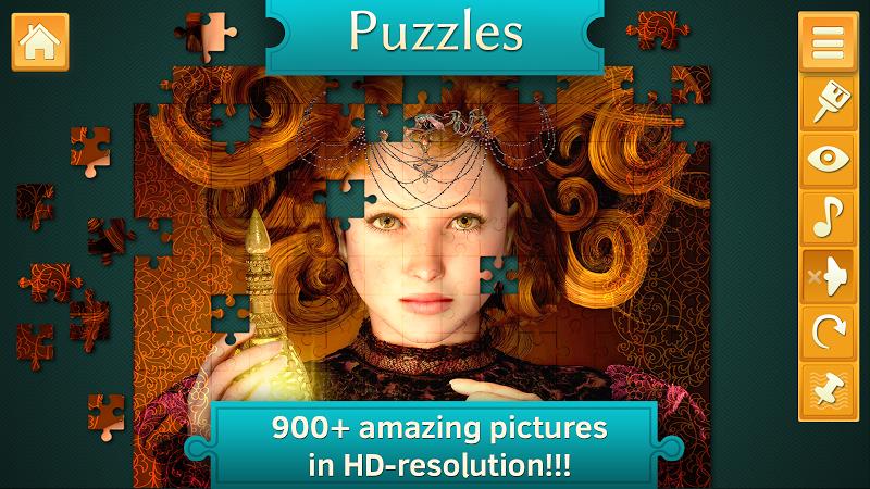 Landscape Jigsaw Puzzles Capture d'écran 3