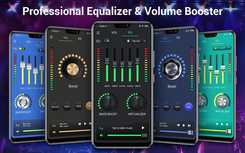 Musique Equalizer Pro Capture d'écran 1