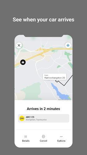 Taxi Cabonline Screenshot 3